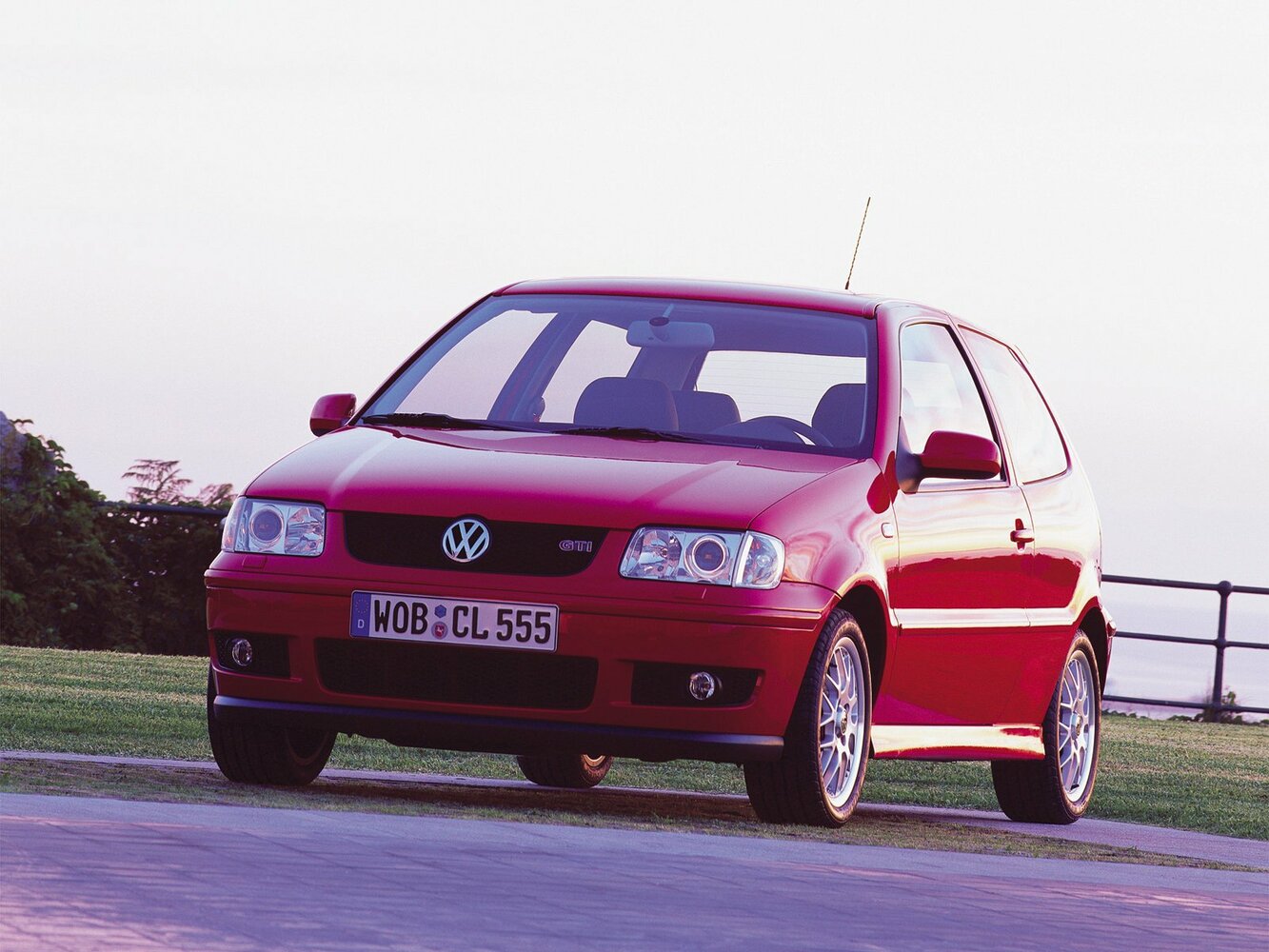 Volkswagen Polo GTI III Рестайлинг