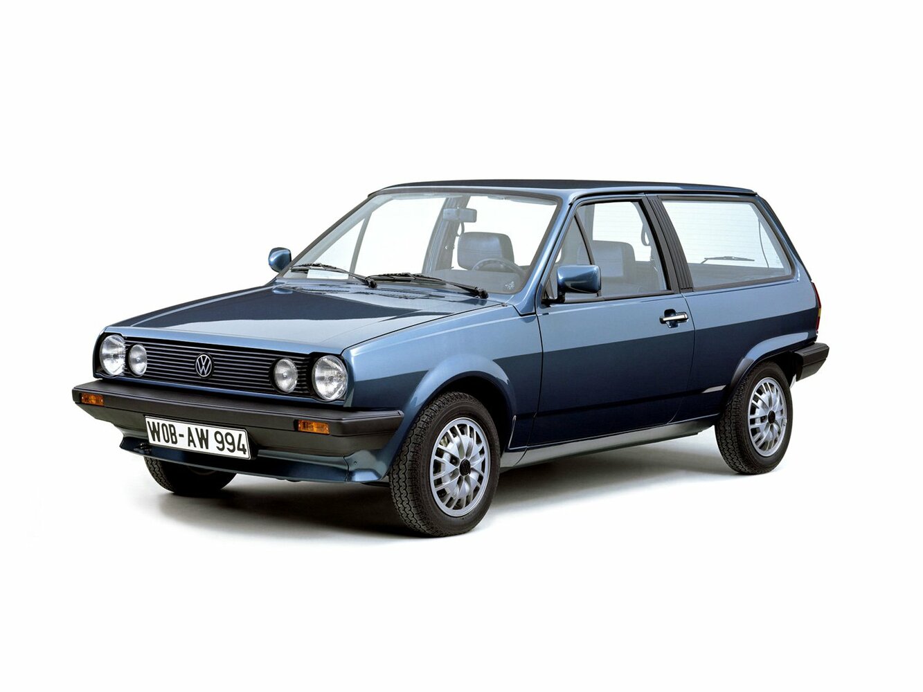Volkswagen Polo II, вид сбоку