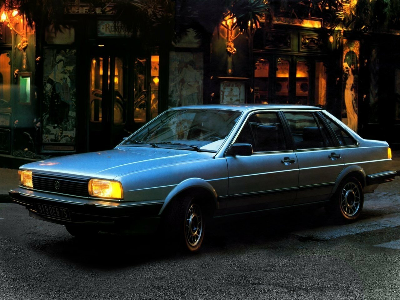 Volkswagen Santana I