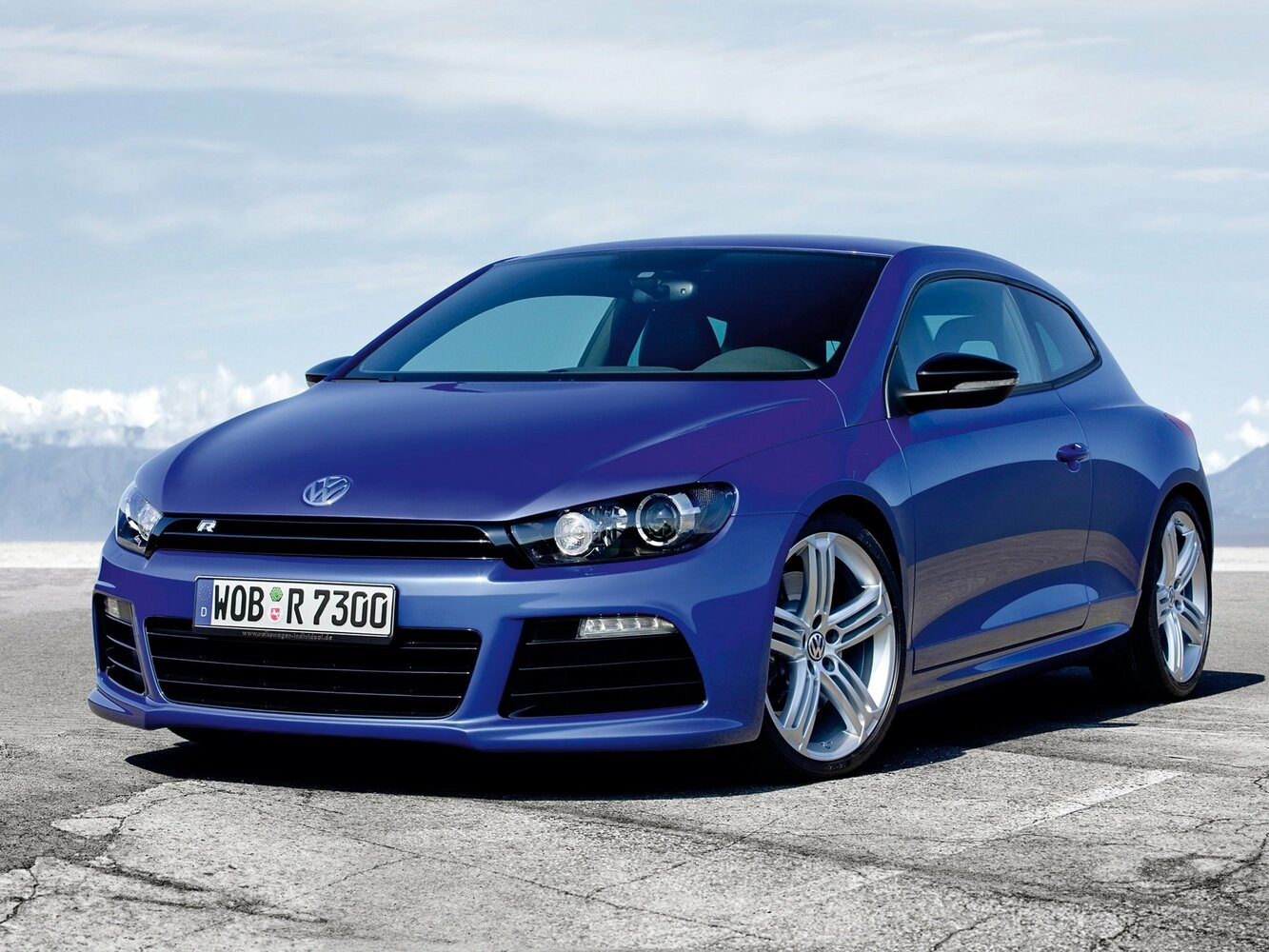 Volkswagen Scirocco R I