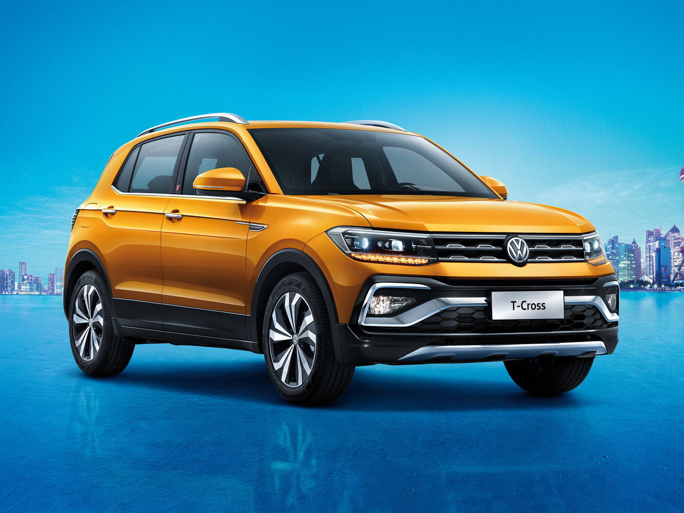 Volkswagen T-Cross I (China Market)