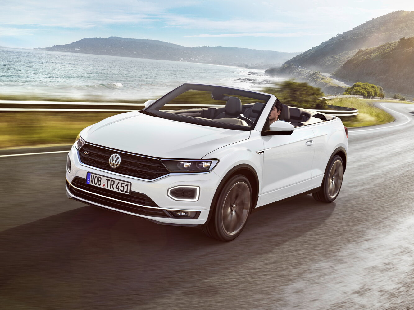 Volkswagen T-Roc I, Кабриолет: фото поколения