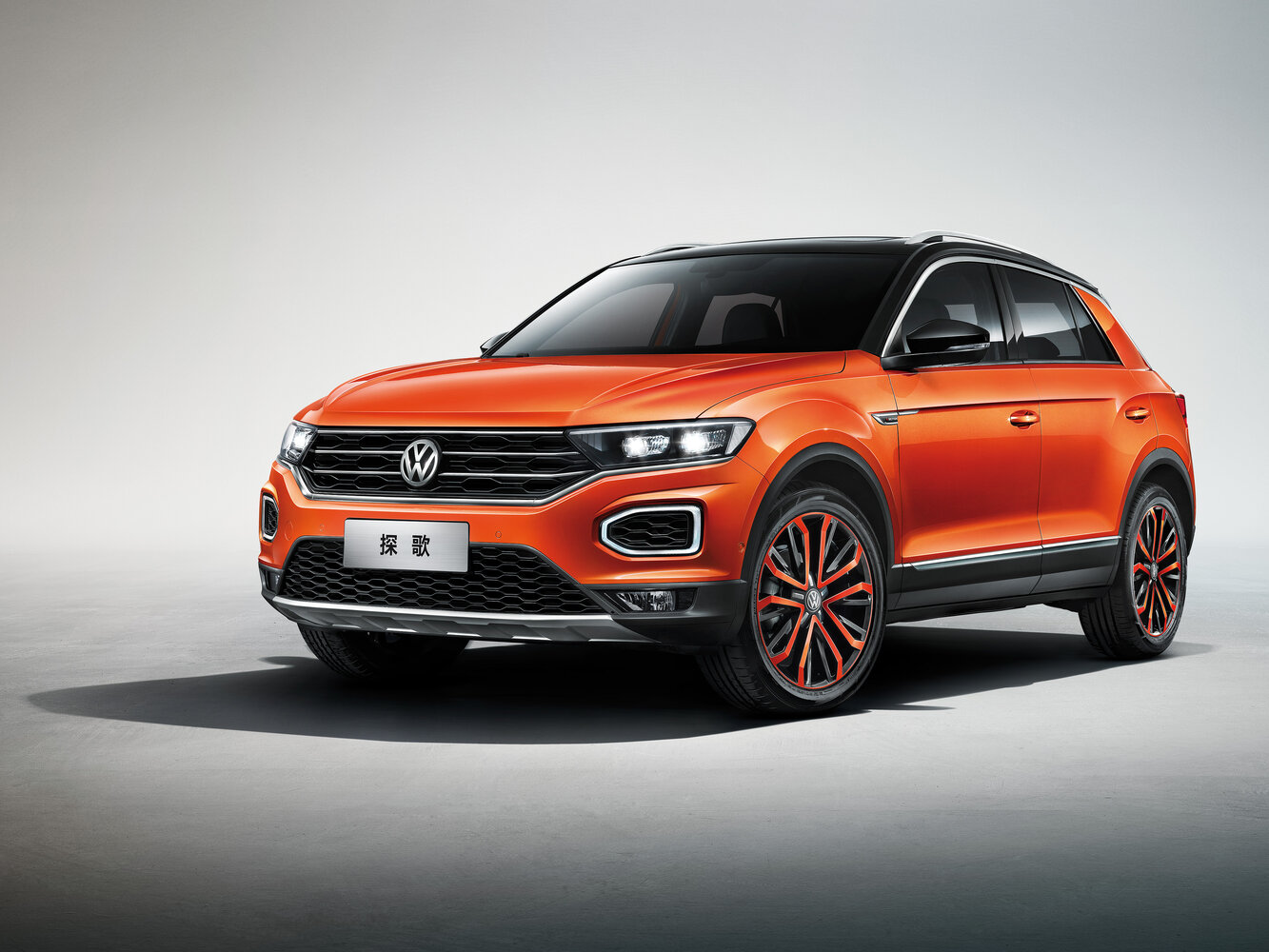 Volkswagen T-Roc I (China Market)