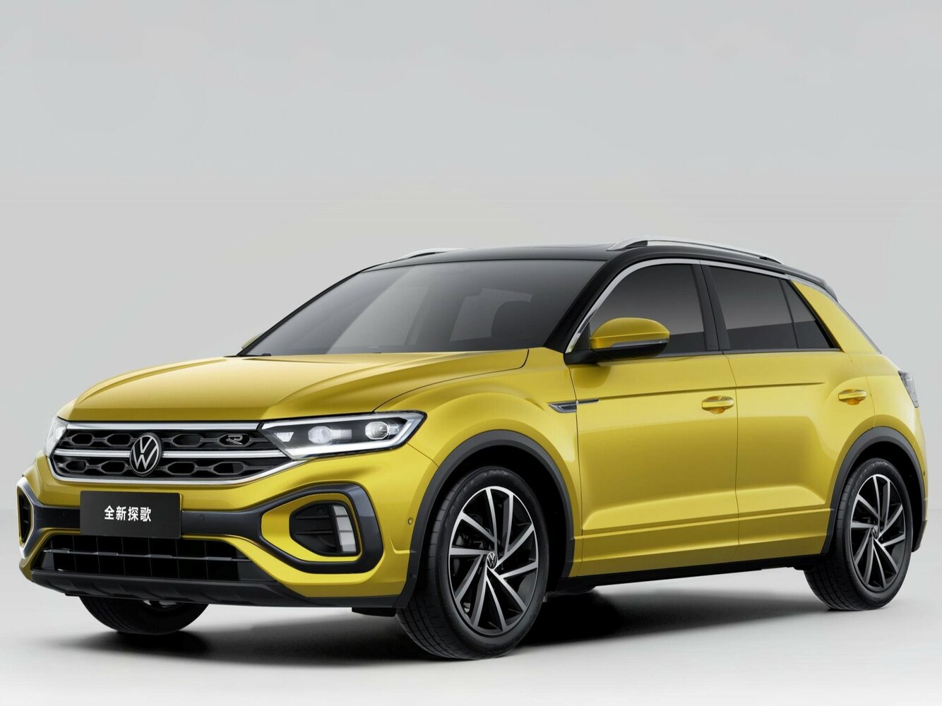 Volkswagen T-Roc I (China Market) Рестайлинг