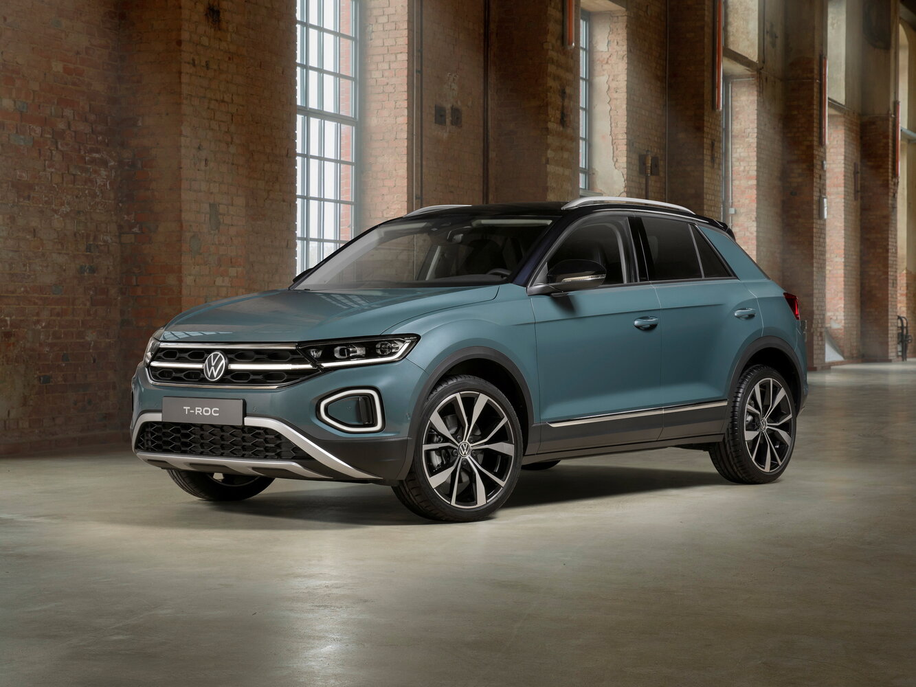 Volkswagen T-Roc I Рестайлинг