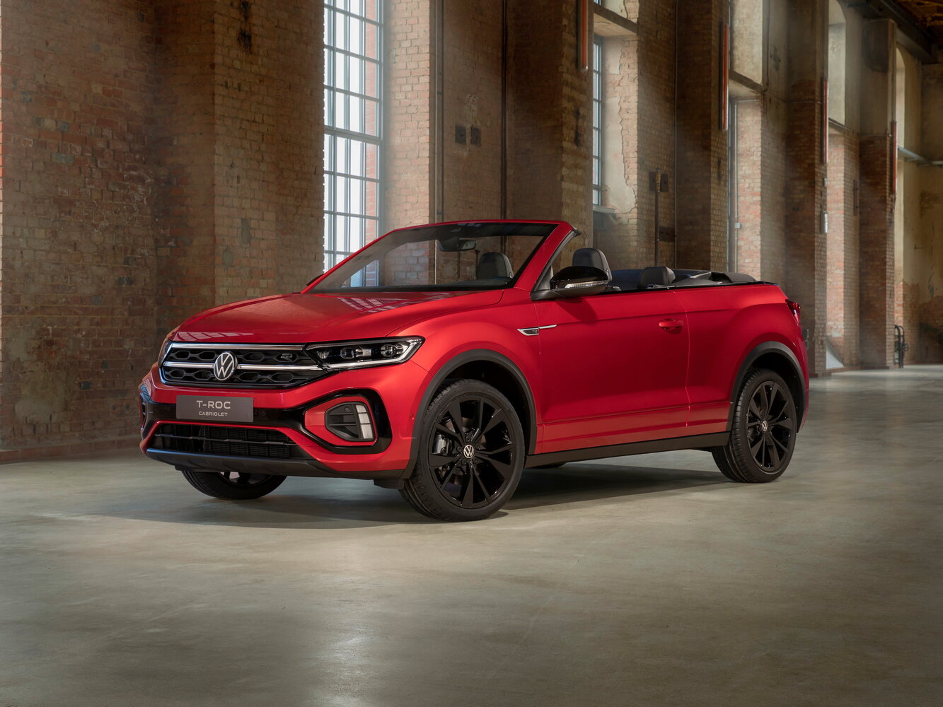 Volkswagen T-Roc I Рестайлинг, Кабриолет: фото поколения