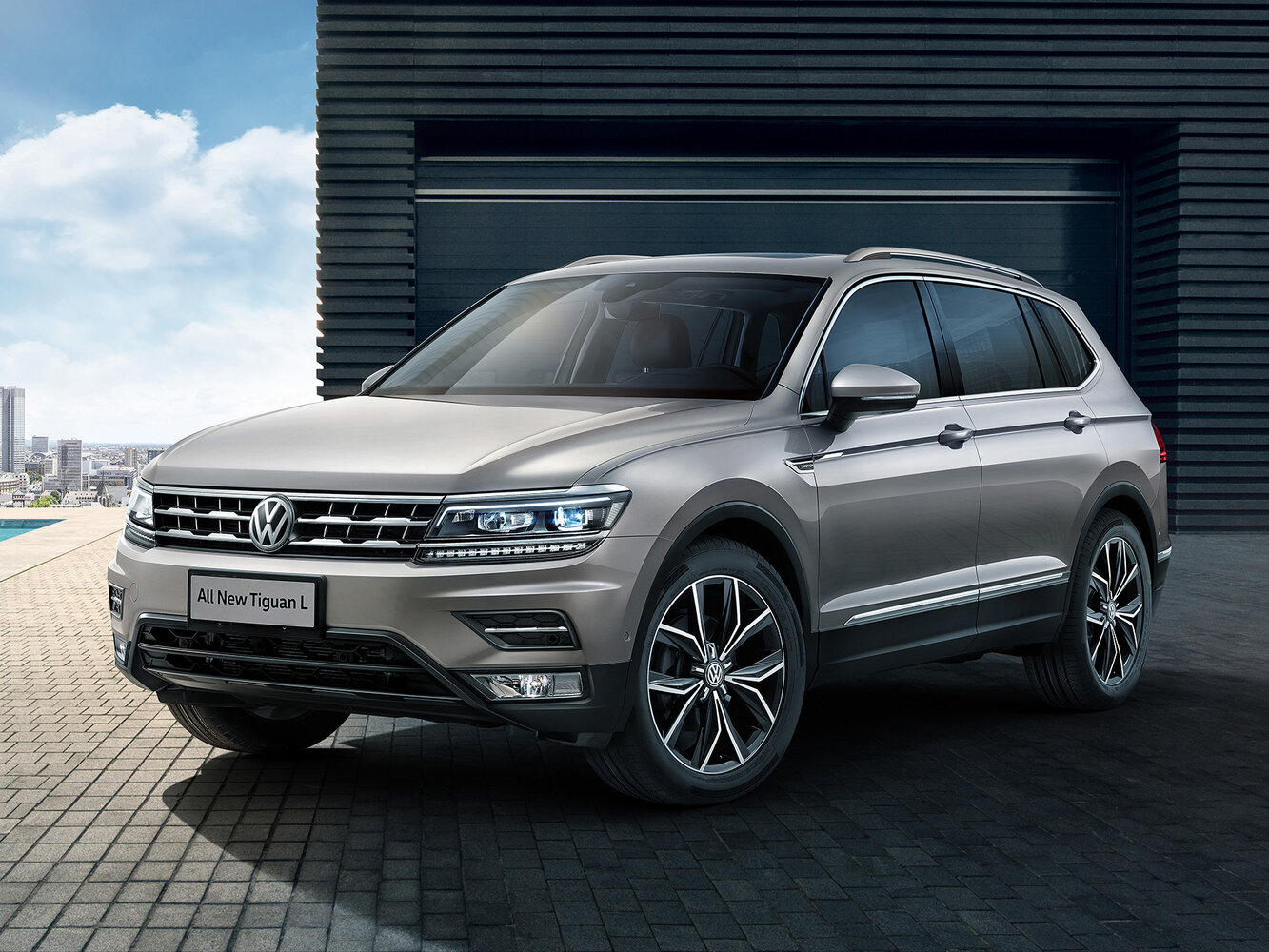 Volkswagen Tiguan II (China Market)