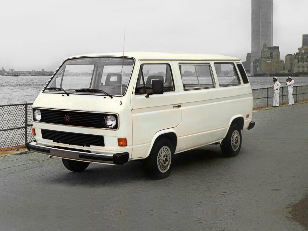 Volkswagen Transporter T3, вид сбоку