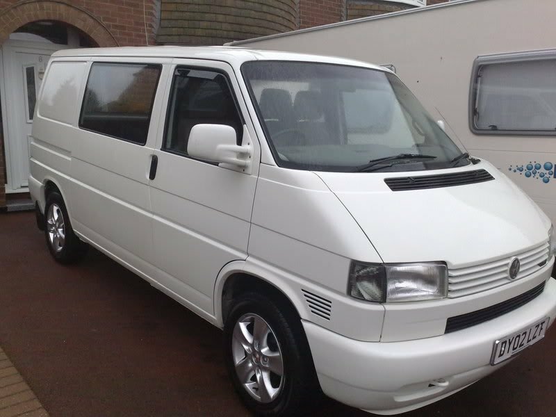 Volkswagen Transporter T4, вид сбоку