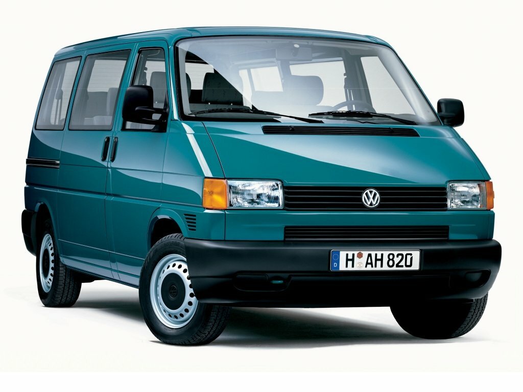 Volkswagen Transporter T4, Минивэн: фото поколения
