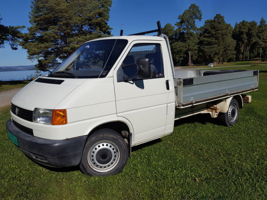 Volkswagen Transporter T4, Пикап Одинарная кабина: фото поколения