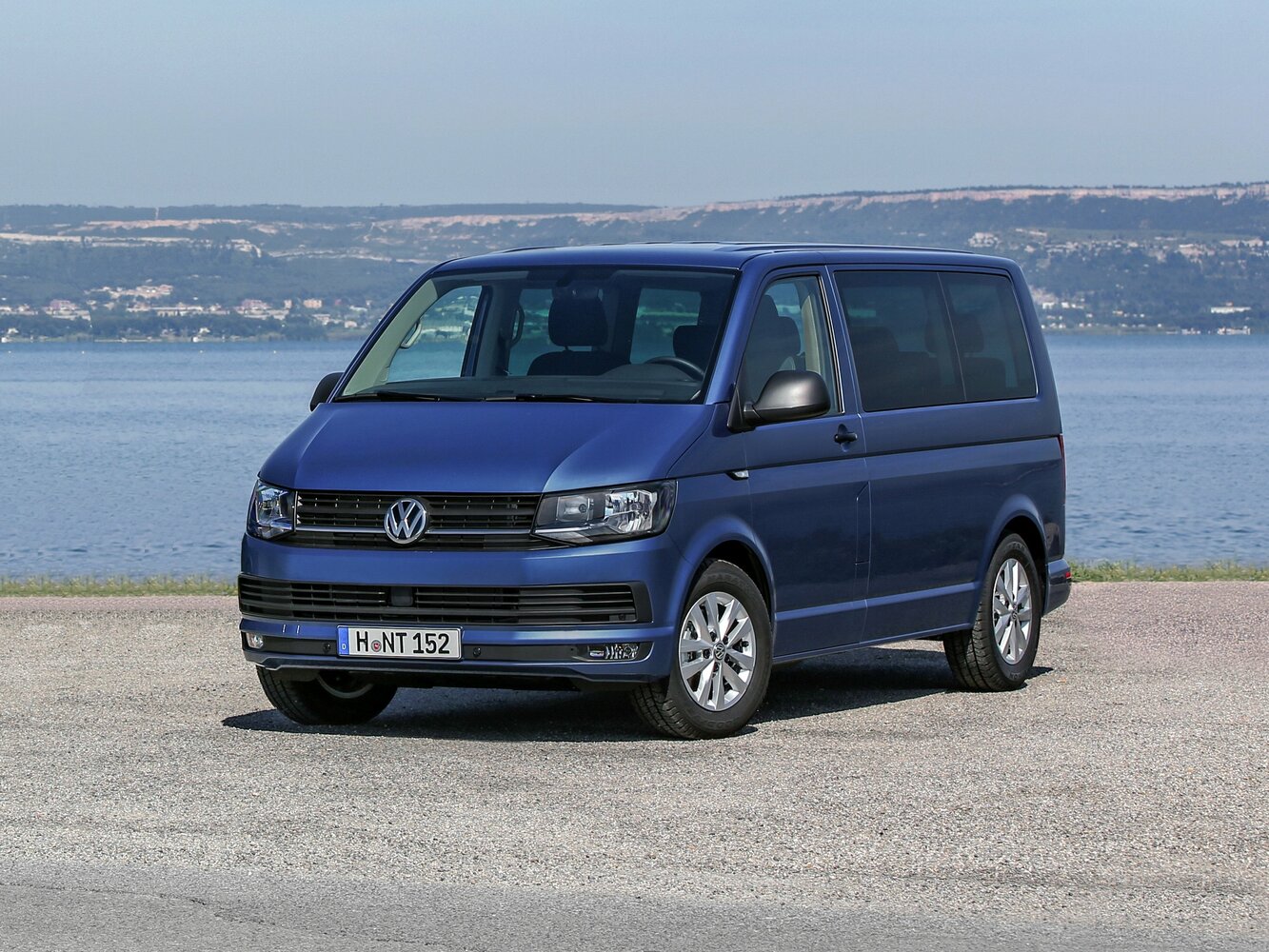 Volkswagen Transporter T6, Минивэн: фото поколения