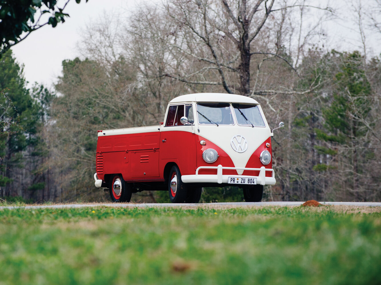 Volkswagen Type 2 T1, Пикап Одинарная кабина: фото поколения
