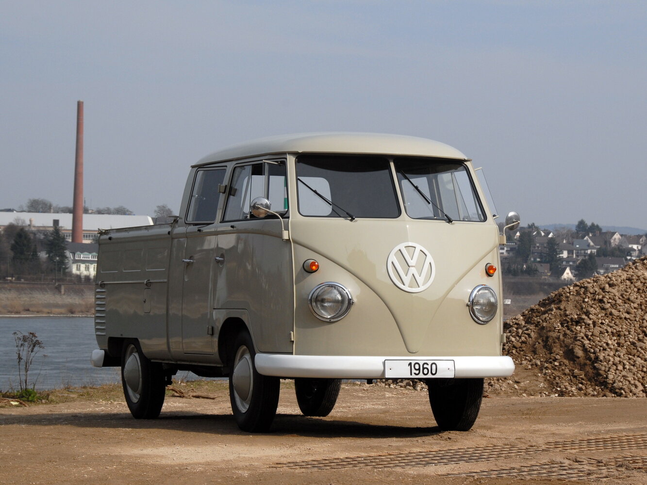 Volkswagen Type 2 T1, Пикап Двойная кабина: фото поколения