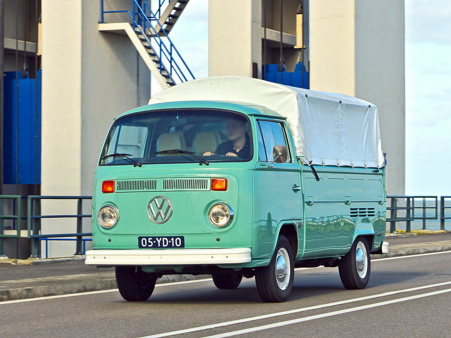 Volkswagen Type 2 T2, Пикап Одинарная кабина: фото поколения