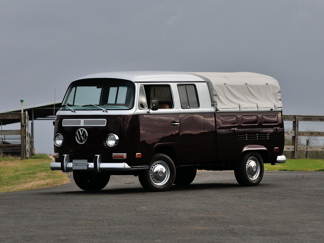 Volkswagen Type 2 T2, Пикап Двойная кабина: фото поколения