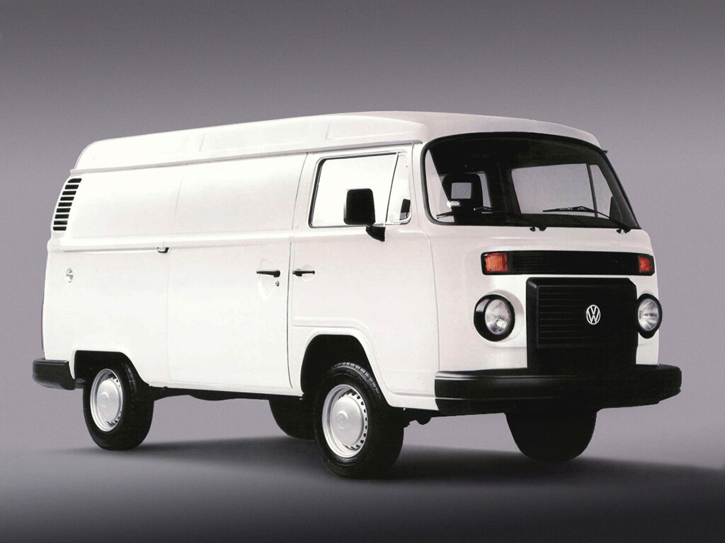 Volkswagen Type 2 T2, вид сбоку
