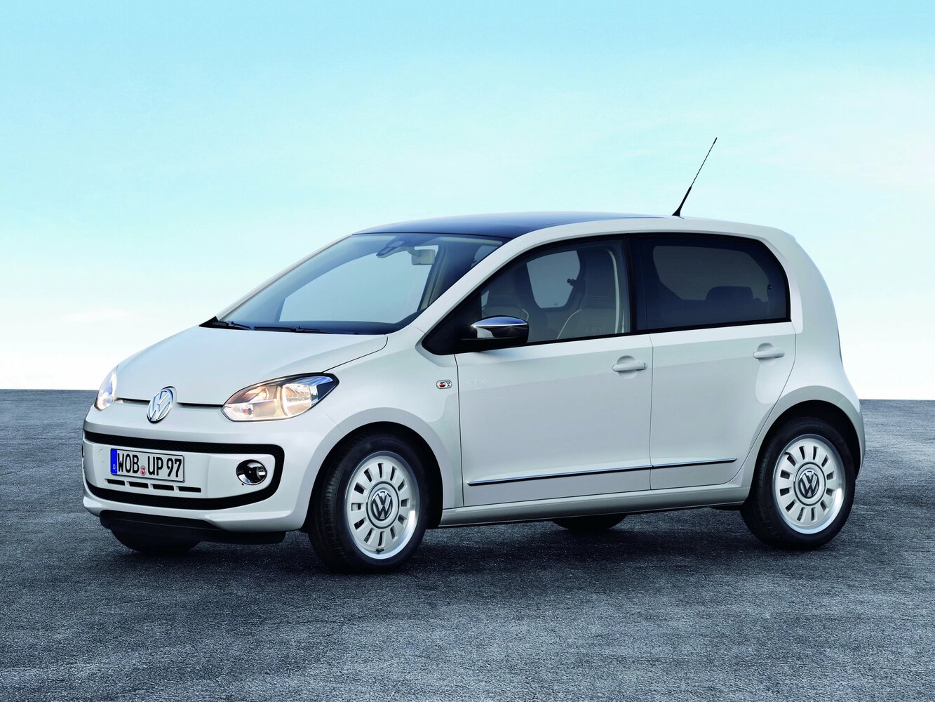 Volkswagen up! I, Хэтчбек 5 дв.: фото поколения