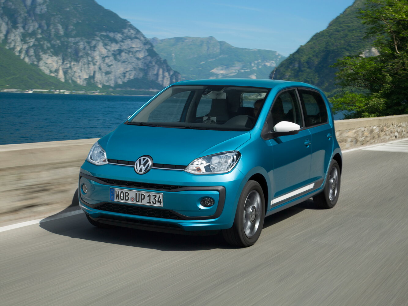 Volkswagen up! I Рестайлинг, Хэтчбек 5 дв.: фото поколения