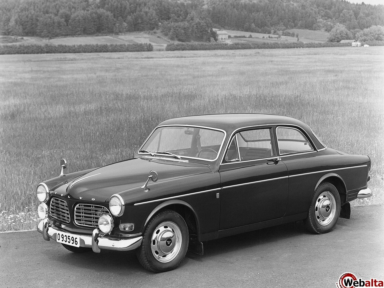 Volvo 120 Series, вид сбоку