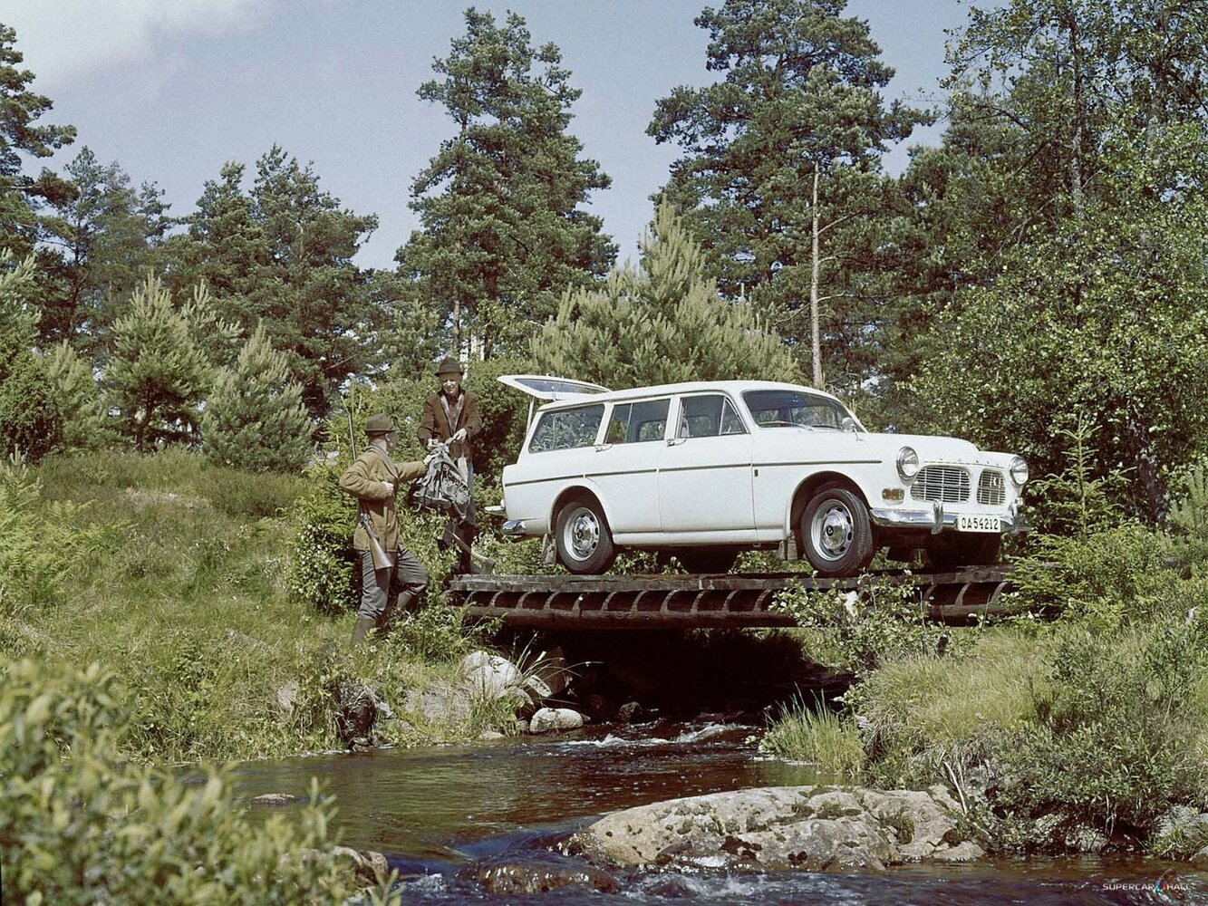 Volvo 120 Series, Универсал 5 дв.: фото поколения
