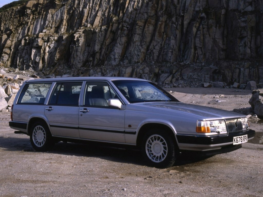 Volvo 960 I, Универсал 5 дв.: фото поколения
