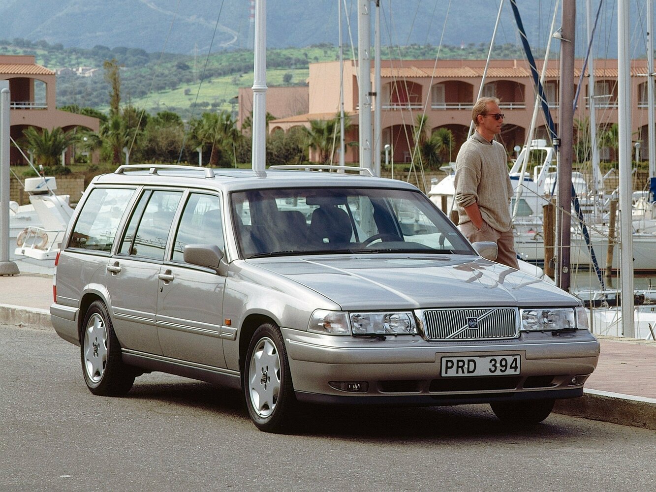 Volvo 960 I Рестайлинг, вид сбоку
