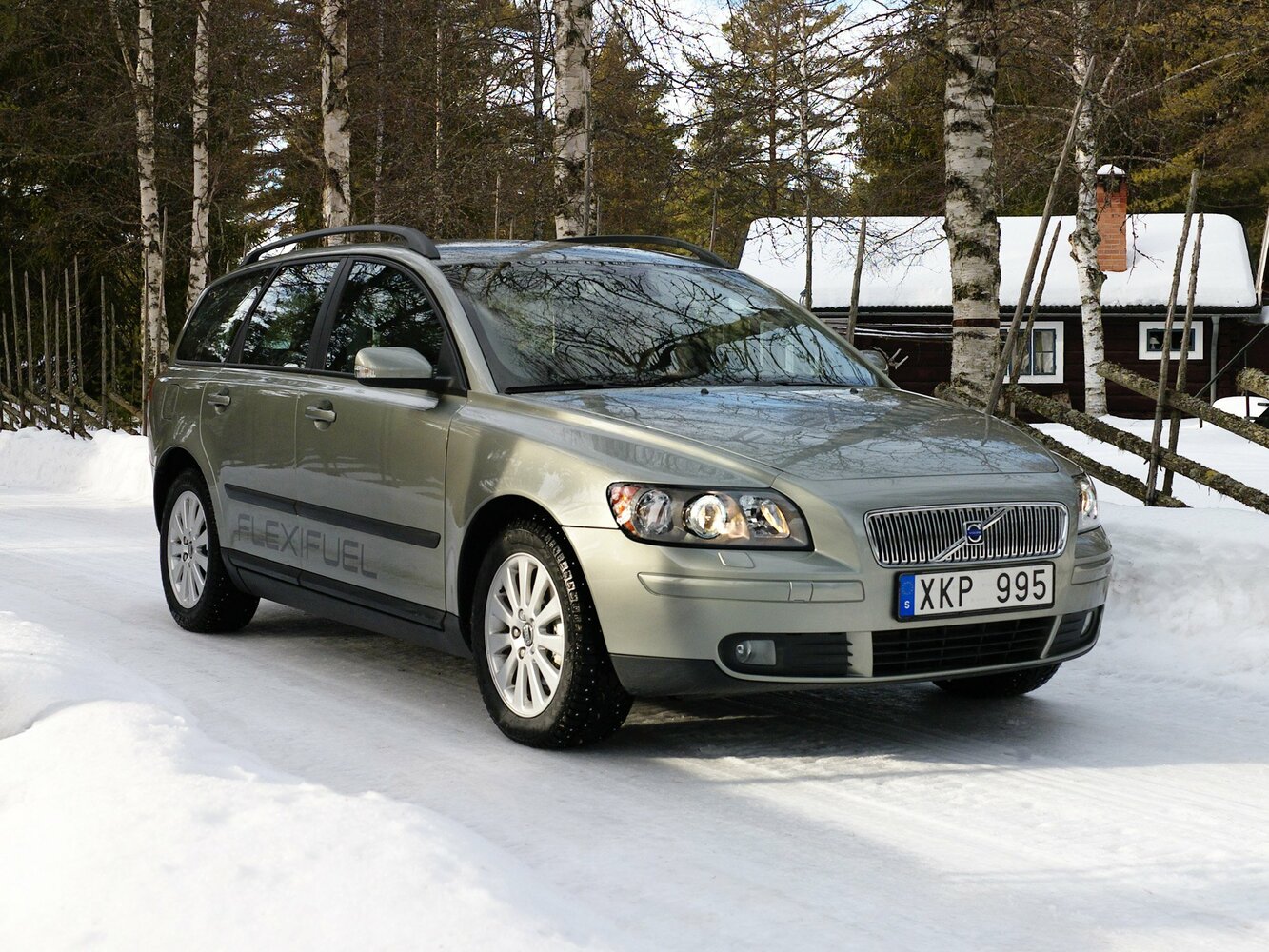 Volvo V50 I