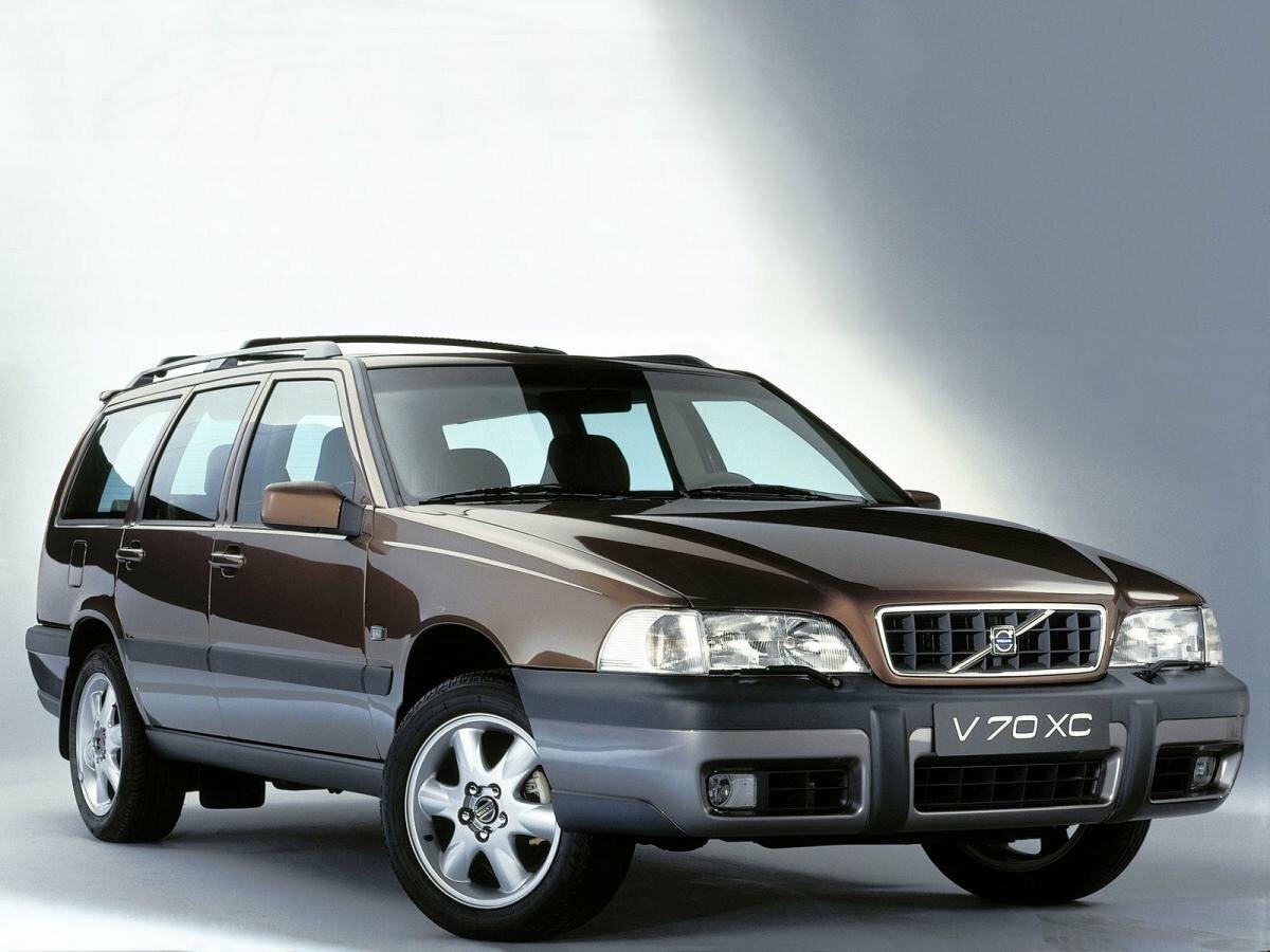 Volvo V70 I, вид сбоку