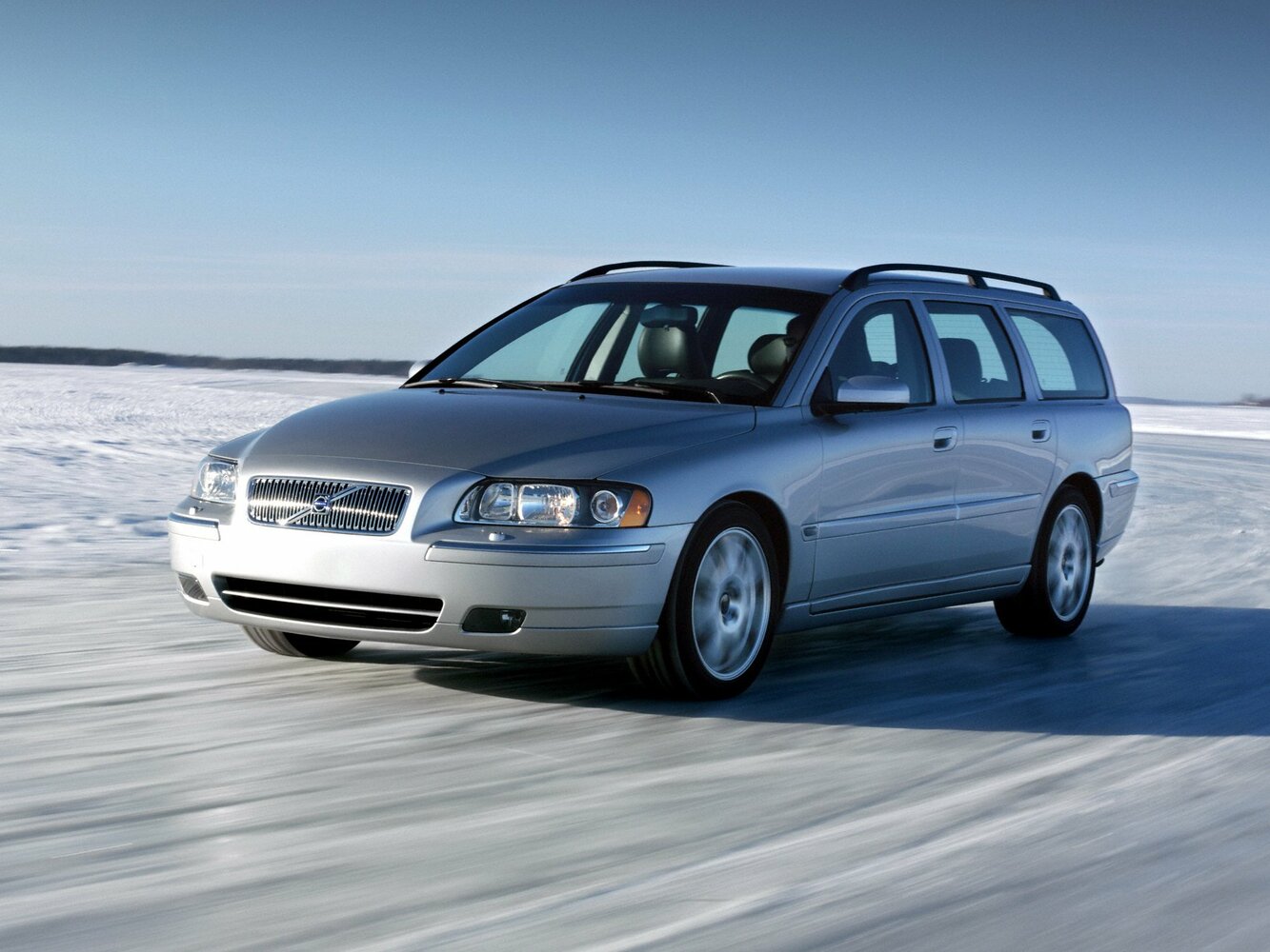 Volvo V70 II Рестайлинг