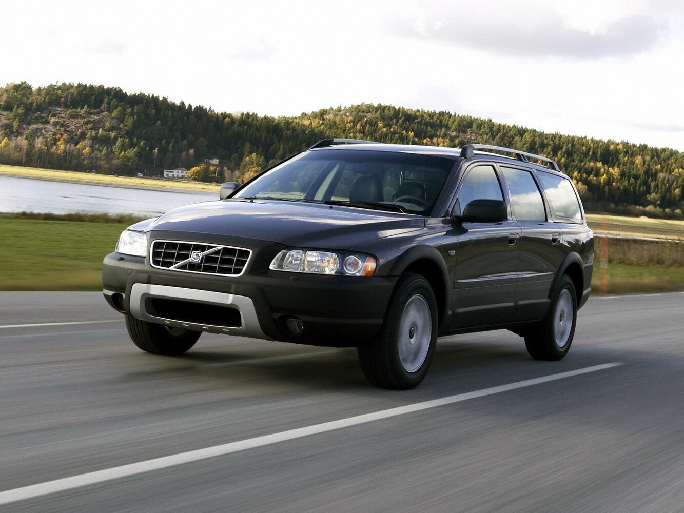 Volvo XC70 I Рестайлинг