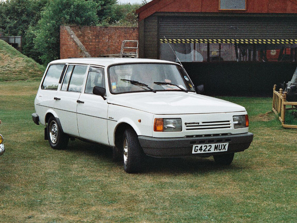 Wartburg 1.3, Универсал 5 дв.: фото поколения