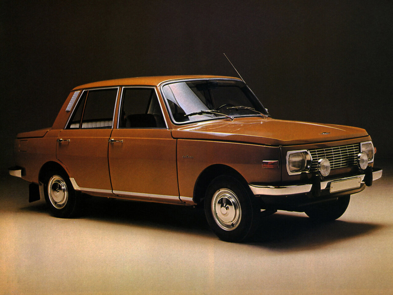 Wartburg 353, Седан: фото поколения