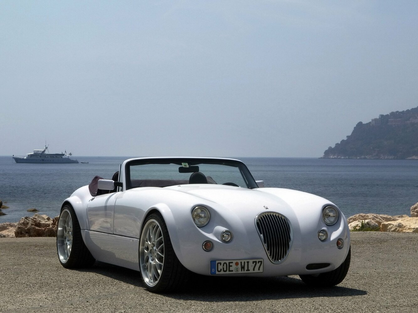 Wiesmann Roadster, фото