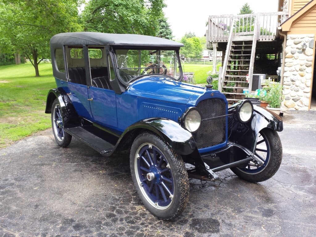 Willys Knight Model 20