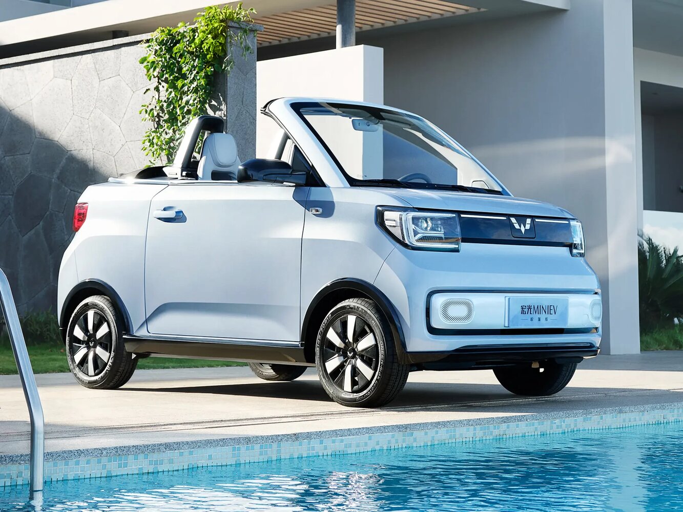 Wuling Mini EV III, Кабриолет: фото поколения