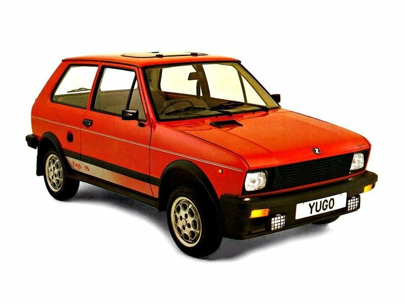 Zastava Yugo, Хэтчбек 3 дв.: фото поколения