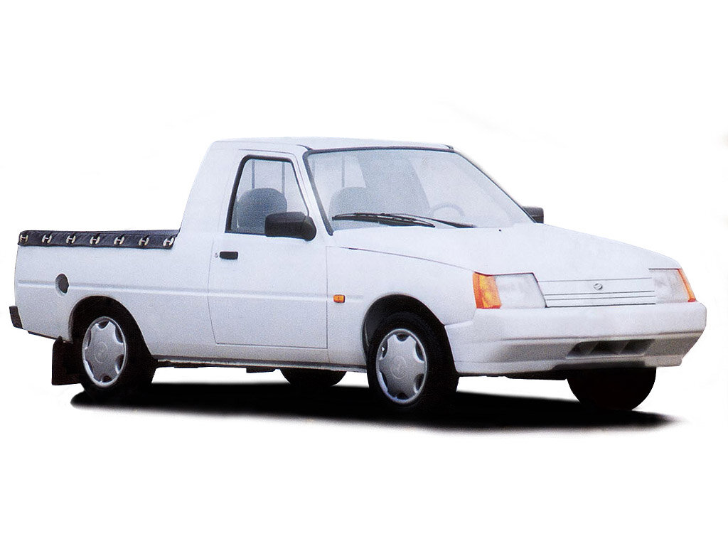 ЗАЗ 1105 «Дана», вид сбоку