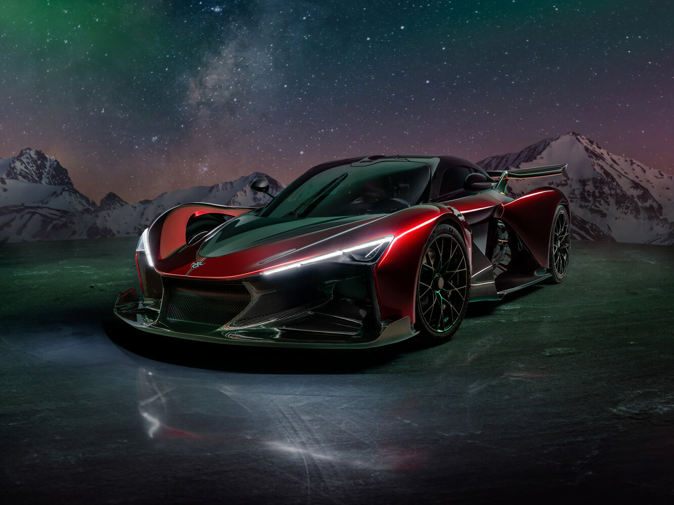 Zenvo Aurora